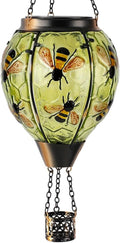 Bee Solar Hanging Lanterns, Classic Garden Decor