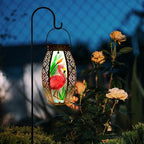 Solar Backyard Lanterns, Yard Hanging LED Decor