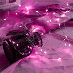 16-Pack Christmas String Lights, 10ft 30 LED Waterproof Twinkle Lights