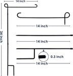 Solar Flagpole Lamp, Auto On/Off