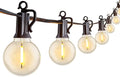 LED Patio String Lights, Waterproof Outdoor