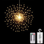 Christmas String Lights, 200 LED Waterproof Twinkle Lights