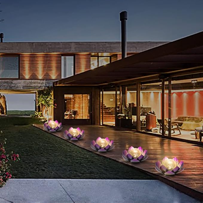 Solar Pathway Lights, Garden LED