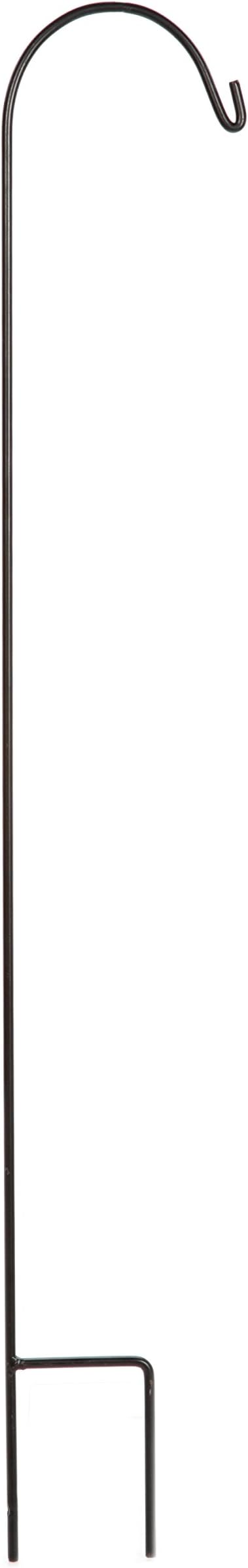Heavy-Duty Shepherd's Hooks, 33" Garden