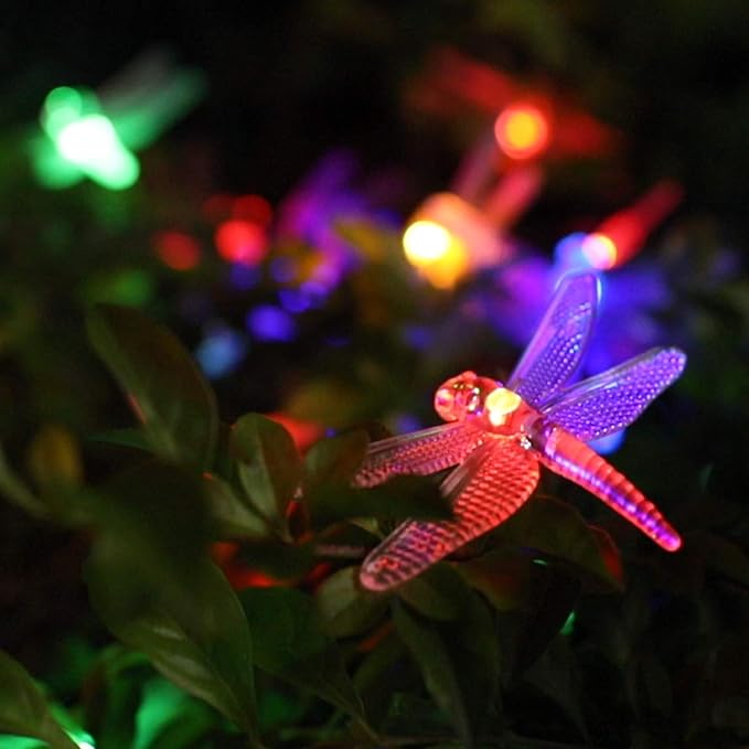 Christmas String Lights, 6ft 30 LED Waterproof Twinkle Lights