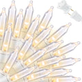 Christmas Fairy Lights, 6ft Battery Twinkle Lights