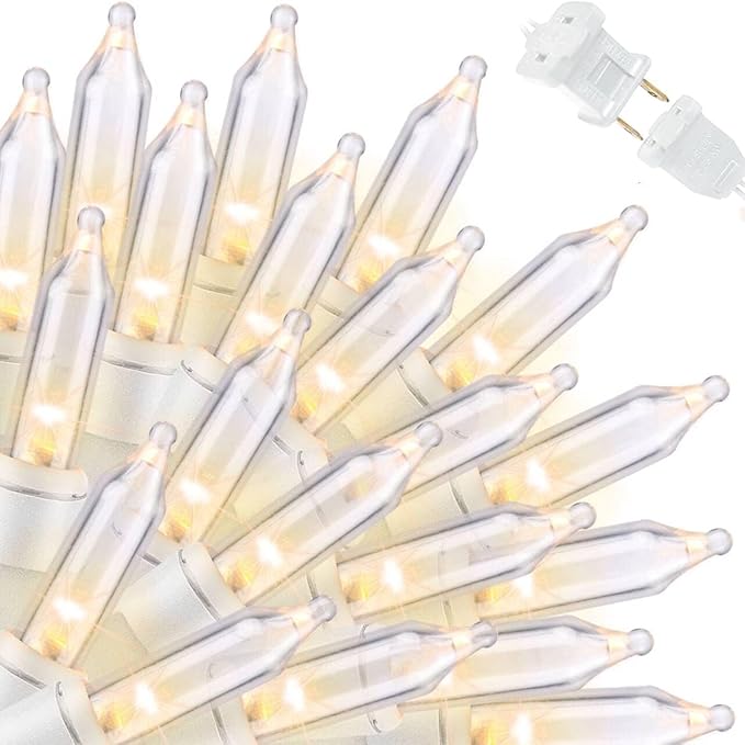 Christmas Fairy Lights, 6ft Battery Twinkle Lights