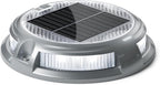 Solar Fence Lights, RGB Waterproof LED