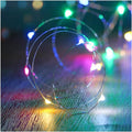 Christmas Twinkle Lights, 10ft Waterproof for Porch
