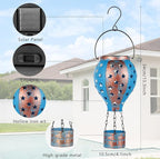 Backyard Solar Lanterns, Waterproof LED Backyard Lights