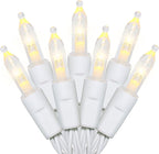 Christmas String Lights, 50 LED Waterproof Twinkle Lights