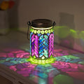 Mosaic Solar Garden Lanterns, Decorative Waterproof LED
