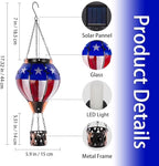 Backyard Solar Lantern Set, Elegant Patio Lighting
