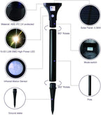 8-Pack Solar Path Lights, Outdoor Garden LED