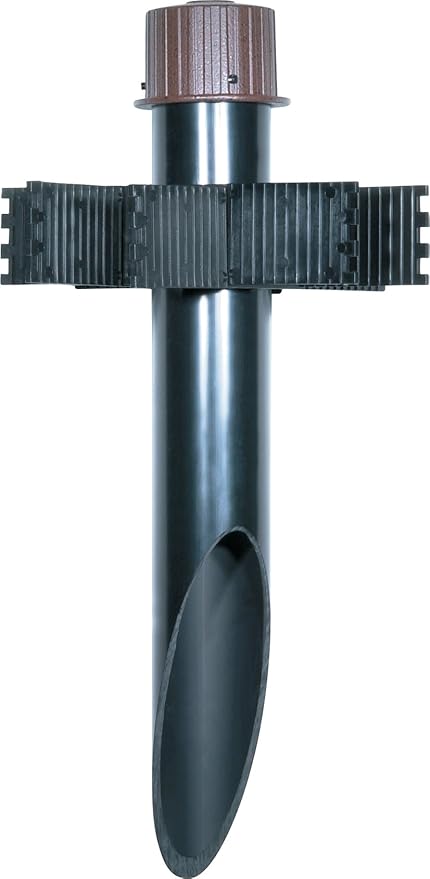 Bronze Solar Path Lights, Outdoor Walkway LED