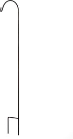 Heavy-Duty Shepherd's Hooks, 33" Garden
