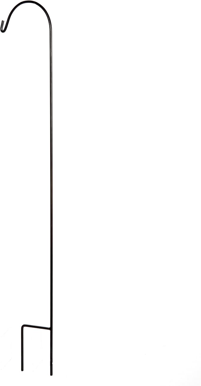 Heavy-Duty Shepherd's Hooks, 33" Garden
