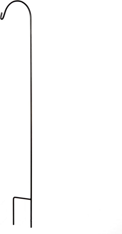 Heavy-Duty Shepherd's Hooks, 33" Garden