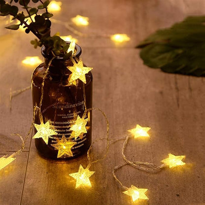 Christmas String Lights, 20ft 40 LED Waterproof Twinkle Lights