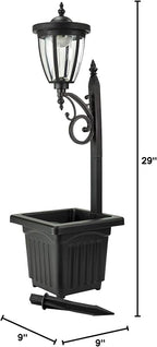 Solar Lamp Post Light, Outdoor Post Lighting