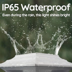 Bright Solar Post Cap Lights for Deck, LED