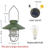 Backyard Solar Lanterns, Waterproof LED Backyard Lights