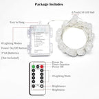 10ft Edison Bulb Patio String Lights, Waterproof