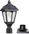 Upgraded Solar Post Cap Lights for Fence, LED