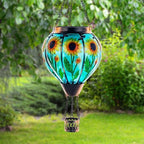 Sunflower Solar Lanterns, Waterproof LED Porch Lights