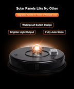 Hummingbird Solar Lanterns, Waterproof LED Backyard Lights