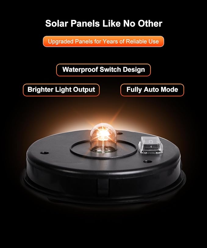 Hummingbird Solar Lanterns Outdoor Waterproof Garden Decor Birthday Gifts for Women, Mothers Day Gifts for Mom, Hanging Solar Lantern Decorations for Yard Patio Porch Deck Backyard Outside