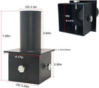 3" Pier Mount Base, Post Light Mounting Adapter