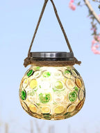 Solar Garden Path Lights, Waterproof