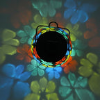 Mosaic Solar Backyard Lanterns, Metal Waterproof LED