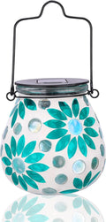 Mosaic Solar Outdoor Lanterns, Charming Waterproof LED
