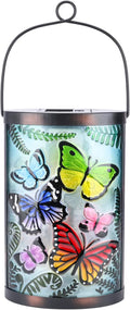 Butterfly Solar Hanging Lanterns, Decorative Outdoor Decor