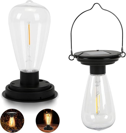 Replacement Solar Light Tops-Solar Light Bulbs for Outside-Outdoor Waterproof 1 Pack,One Thing, Three Uses, Multifunctional Size Conversion Or Personalized Hanging