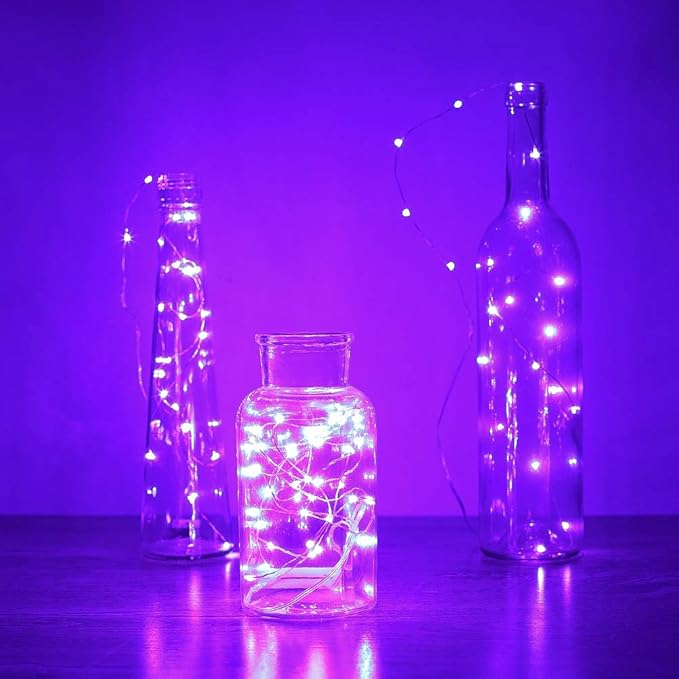 Christmas Porch String Lights 6-Pack, 3ft Waterproof