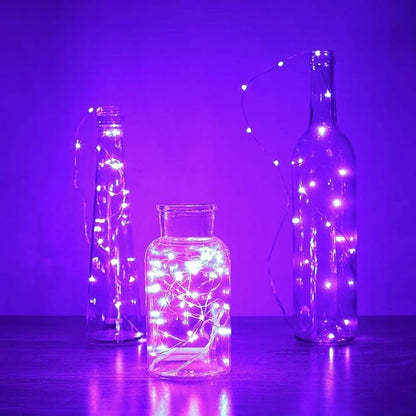 Christmas Porch String Lights 6-Pack, 3ft Waterproof