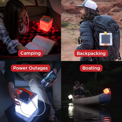 Multi-Function Rechargeable Camping Lantern