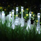Christmas Yard String Lights, 13ft 20 LED Waterproof