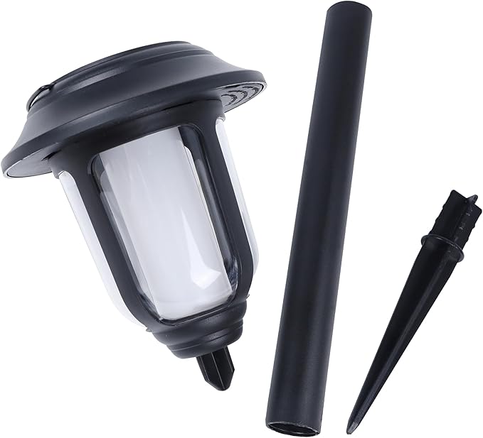 Solar Garden Path Lights 6-Pack, Waterproof