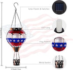 Courtyard Solar Lanterns, Waterproof LED Yard Lights