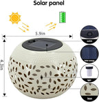 Backyard Solar Lanterns, Waterproof LED Backyard Lights