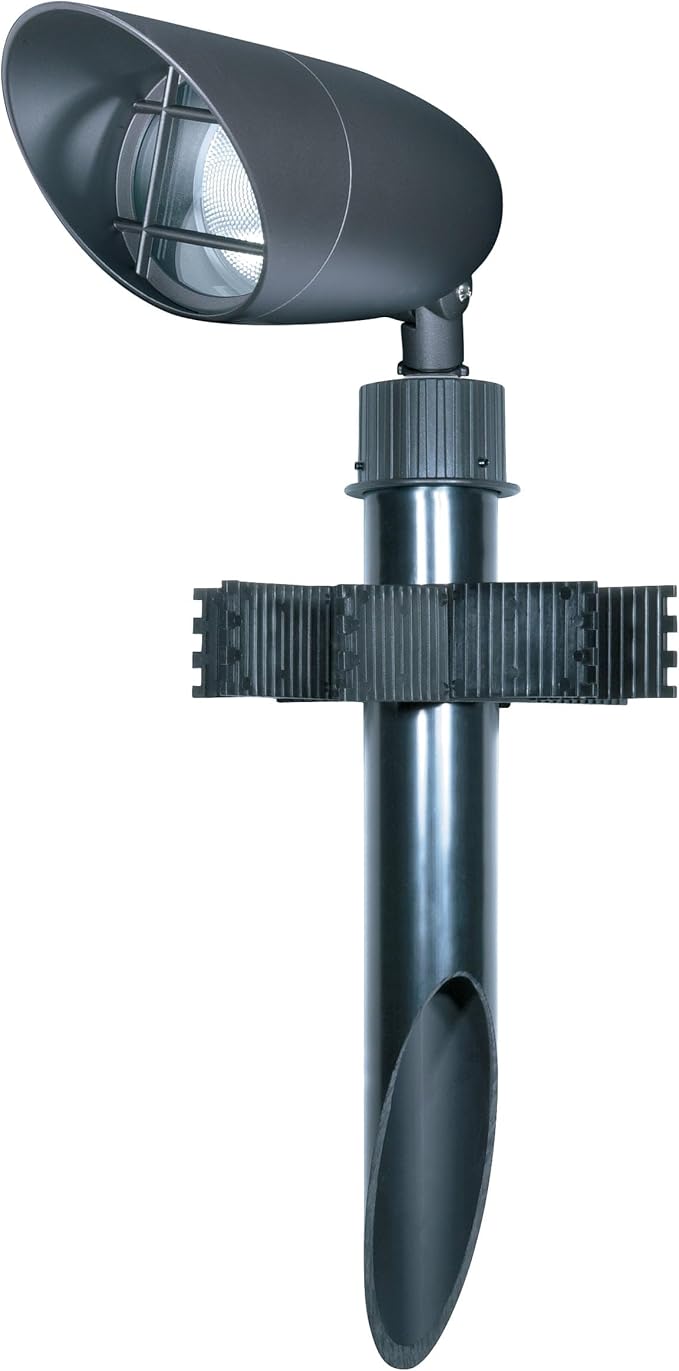 Nuvo SF76/640 Mounting Post, 2 inch PVC, Bronze/Dark
