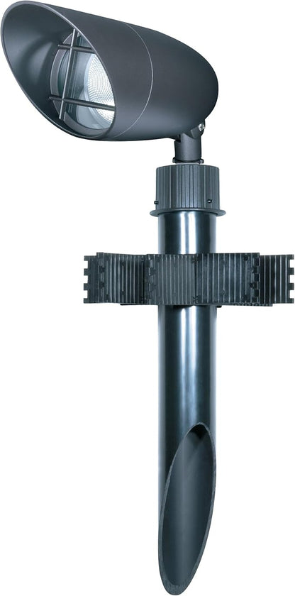 Nuvo SF76/640 Mounting Post, 2 inch PVC, Bronze/Dark