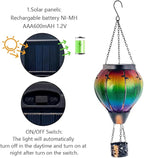 Garden Solar Lantern Set, Charming Yard Lighting