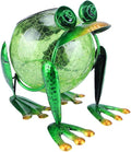 Classic Frog Solar Lanterns for Porch, Waterproof LED