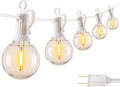 LED Patio String Lights, Waterproof Outdoor