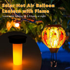 Metal Cardinal Solar Lanterns for Outdoor, Waterproof LED